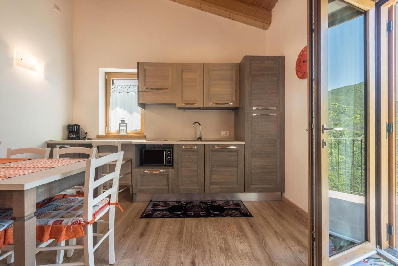 Apartament Nonno Bigi Tulipano Tremosine Zewnętrze zdjęcie
