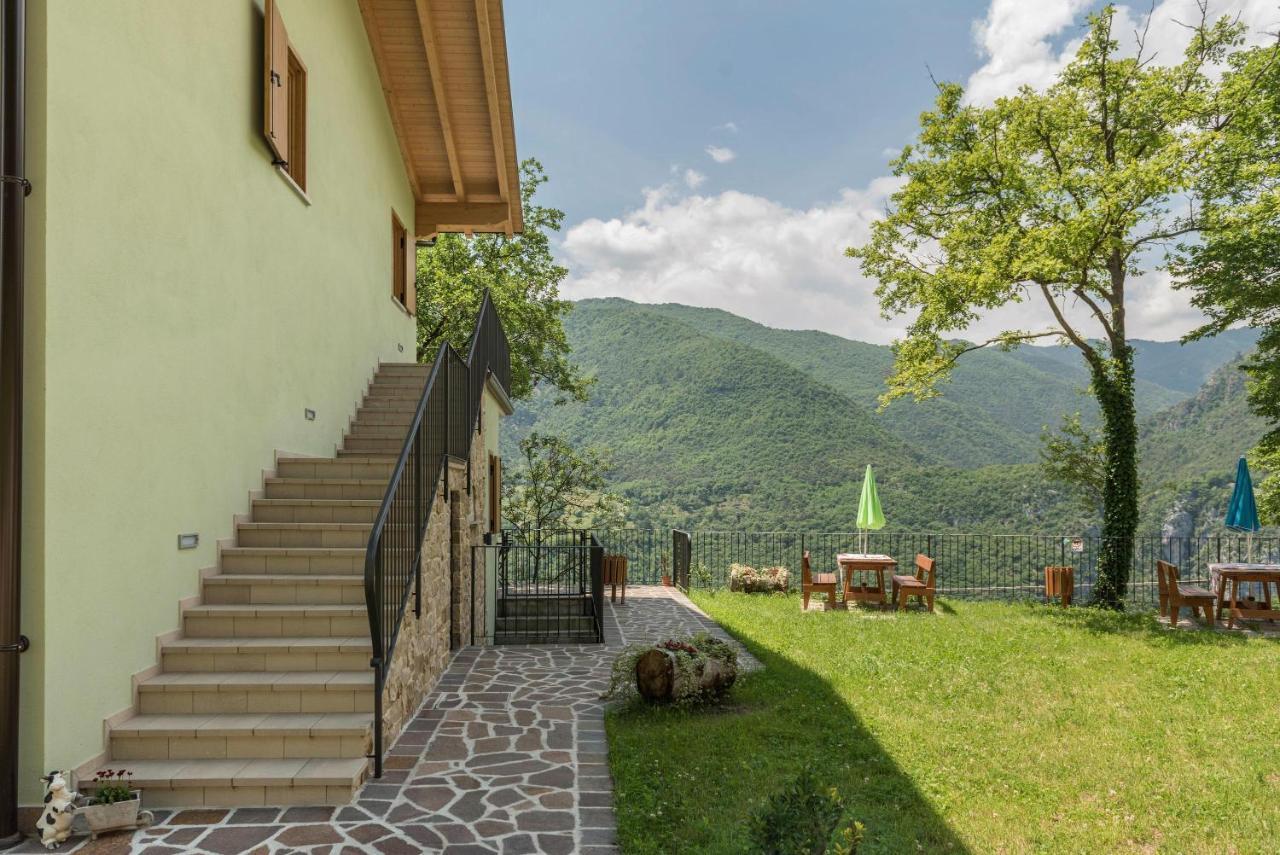 Apartament Nonno Bigi Tulipano Tremosine Zewnętrze zdjęcie